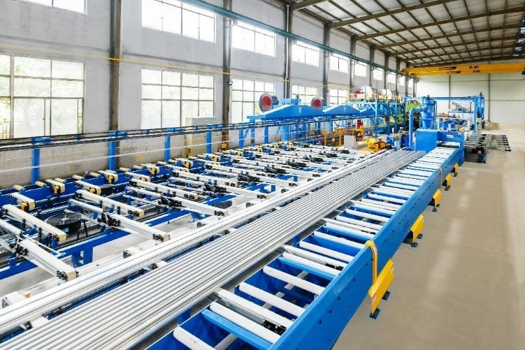 Aluminium Extrusion Presses